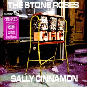 The Stone Roses - Sally Cinnamon + Live Purple Vinyl Edition