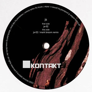 Js Aka J.S.Zeiter - Js-02 Black Vinyl Edition