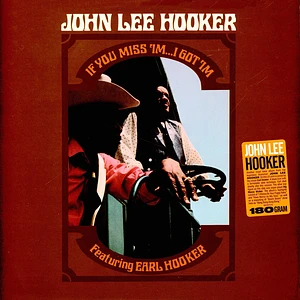 John Lee Hooker - If You Miss'im...I Got 'Im