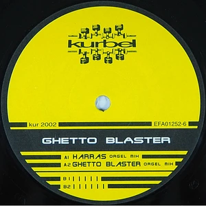 Ghetto Blaster - Harras