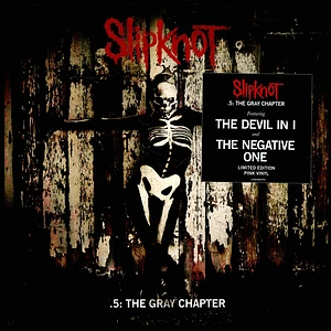 Slipknot - 5: The Gray Chapter Pink Vinyl Edition
