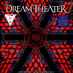 Dream Theater - Lost Not Forgotten Archives And Beyond Live In Japan 2017 Clear Vinyl Edition