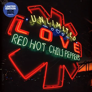 Red Hot Chili Peppers - Unlimited Love Blue Vinyl Edition