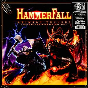 Hammerfall - Crimson Thunder - 20 Year Anniversary Edition