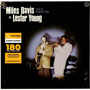 Miles Davis & Lester Young - Live In Europe 1956