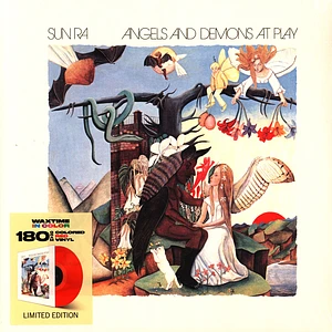 Sun Ra - Angels And Demons At Play Red Vinyl Edition