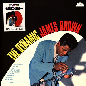James Brown - The Dynamic Colored Vinyl Edition
