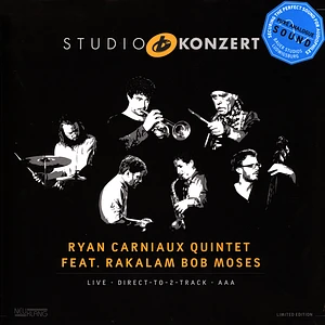 Ryan Carniaux Quintet Feat. Rakalam Bob Moses - Studio Konzert