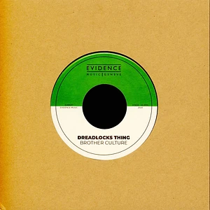 Brother Culture / Derrick Sound - Dreadlocks Thing / Version