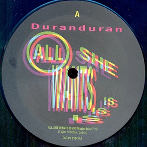 Duran Duran - All She Wants Is (US Master Mix)