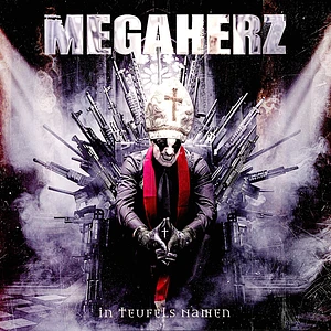 Megaherz - In Teufels Namen Clear Blue Vinyl Edition