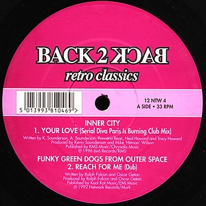 V.A. - Back 2 Back Retro Classics