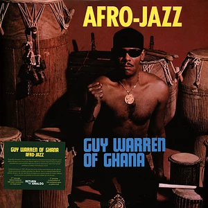 Guy Warren - Afro-Jazz Clear Yellow Vinyl Edtion