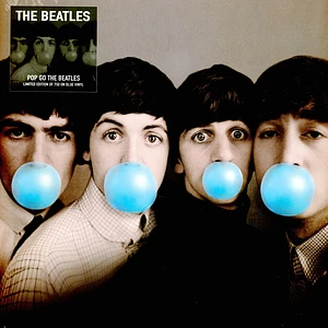 The Beatles - Pop Go The Beatles Blue Vinyl Edition