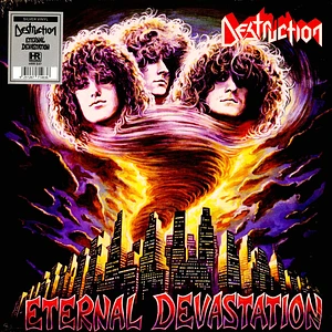 Destruction - Eternal Devastation Silver Vinyl Edition
