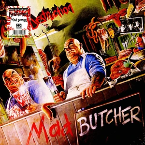 Destruction - Mad Butcher Mixed Splatter Vinyl Edition