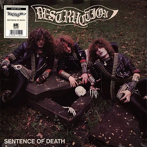 Destruction - Sentence Of Death Us Cover Bone Vinyl Edition