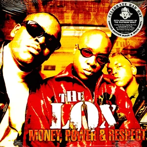 The Lox - Money, Power & Respect Black & White Vinyl Edition