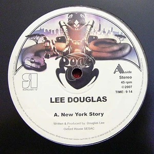 Lee Douglas - New York Story
