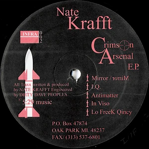 Nate Krafft - Crimson Arsenal E.P.