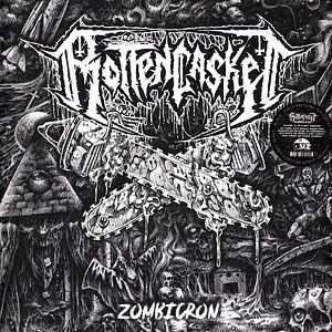 Rotten Casket - Zombicron Black Vinyl Edition