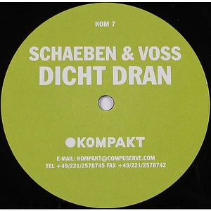 Schaeben & Voss - Dicht Dran