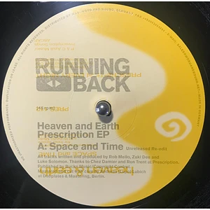 Heaven & Earth - Prescription EP