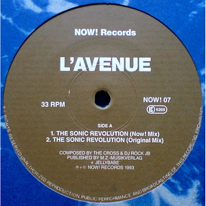L'Avenue - The Sonic Revolution