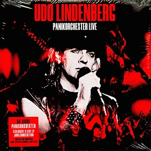 Udo Lindenberg - 50 Jahre Panikorchester Live Jubiläumsedition Splattered Vinyl Edition