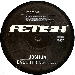 Joshua - Evolution (It's Alright)
