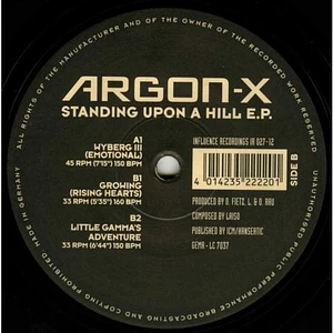 Argon-X - Standing Upon A Hill E.P.