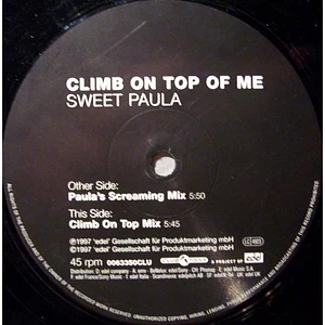 Sweet Pussy Pauline - Climb On Top Of Me
