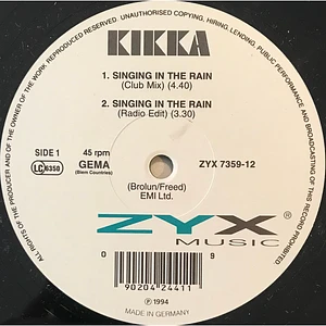 Kikka - Singing In The Rain