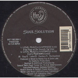 Soul Solution - Love, Peace & Happiness