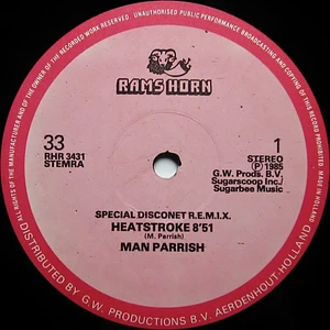 Man Parrish - Heatstroke