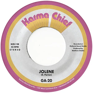 GA-20 - Jolene / Still As The Night Brown Vinyl Edition