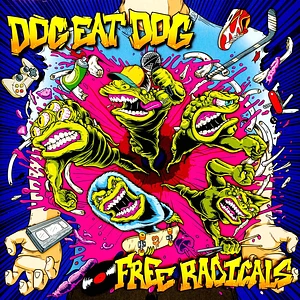 Dog Eat Dog - Free Radicals Green Glow In The Dark Vinyl Edition