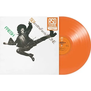 Sly & The Family Stone - Fresh 50th Anniversary Neon Orange Vinyl Edition