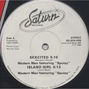 Modern Man featuring Sputzy - Sexcited / Island Girl