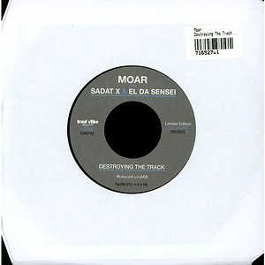Moar With Sadat X & El Da Sensei - Destroying The Track