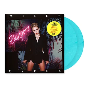 Miley Cyrus - Bangerz 10th Anniversary Edition Sea Glass Colored Vinyl Edition