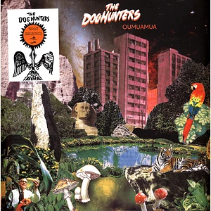The Doghunters - Oumuamua Orange Vinyl Edition
