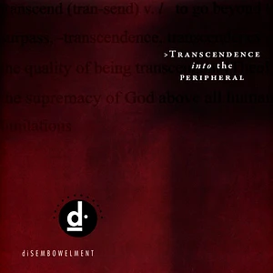 Disembowelment - Transcendence Into The Peripheral And Oxblood Galaxy Merge Vinyl Edition
