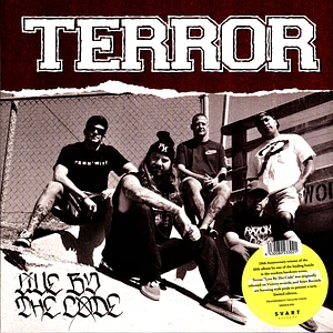 Terror - Live By The Code Limited Yellow Vinyl Edition