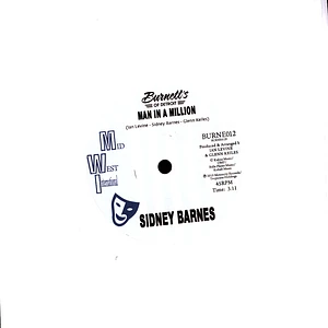 Sidney Barnes - Standing On Solid Ground