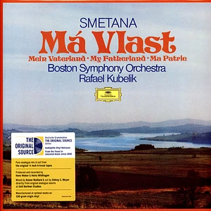 Rafael Boston Symphony Orchestra Kubelik - Bedrich Smetana: Ma Vlast Original Source