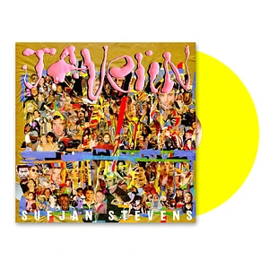 Sufjan Stevens - Javelin Lemonade Colored Vinyl Edition