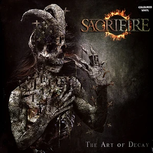 Sacrifice - The Art Of Decay Marbled Vinyl Edition