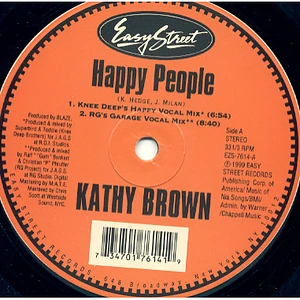 Kathy Brown - Happy People