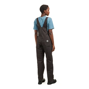 Carhartt WIP - W' Bib Overall Straight "Hubbard" Canvas, 9 oz